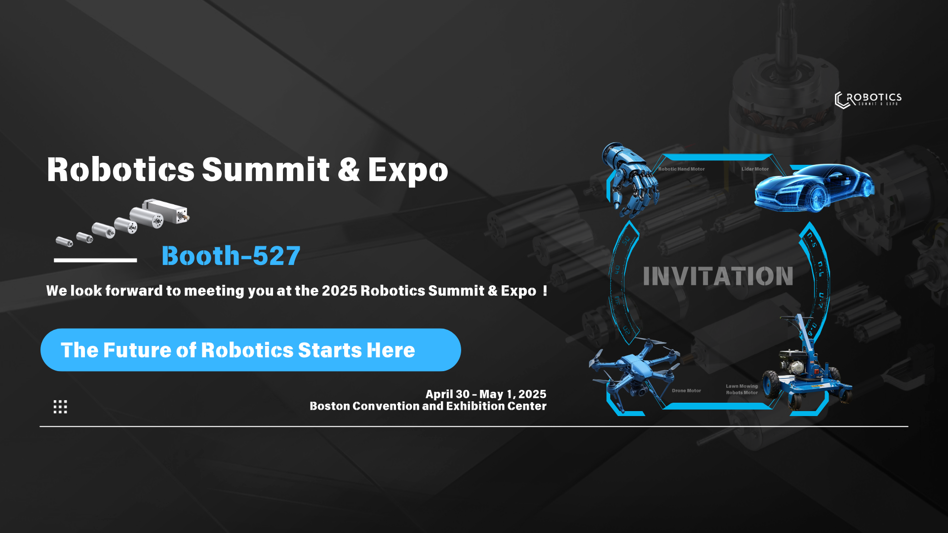 Exhibition information: Welcome to visit our booth!