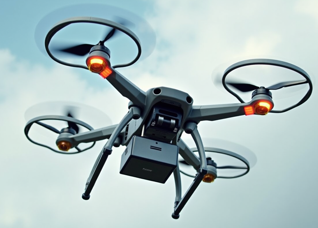 UAV (Unmanned Aerial Vehicle) Logistics Solution