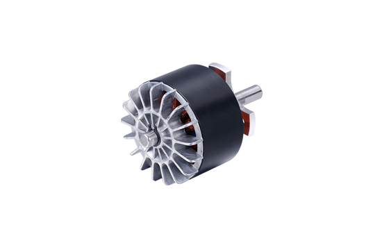 Comparison and consideration of brushed and brushless motors.