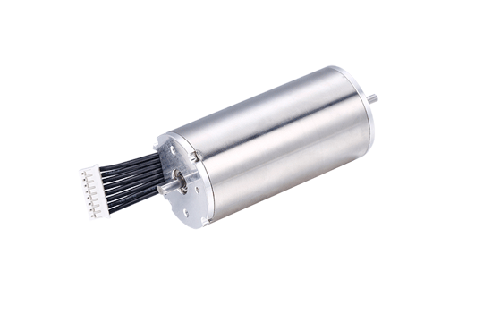 The brushless DC motor was originally born in this context.