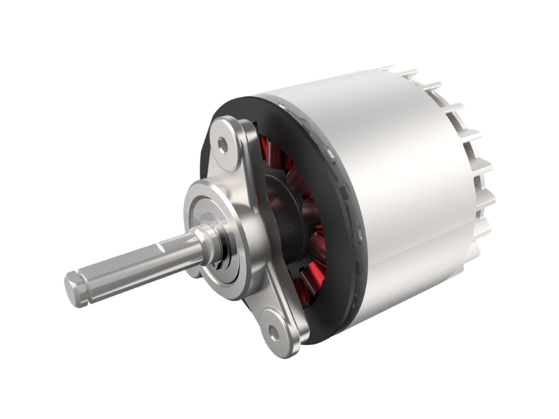 OBL8040 Series Outer Rotor Brushless Motor